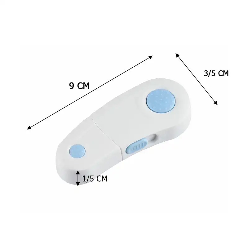 قفل درب کابینت نی نی ک مدل N9376-1CWB