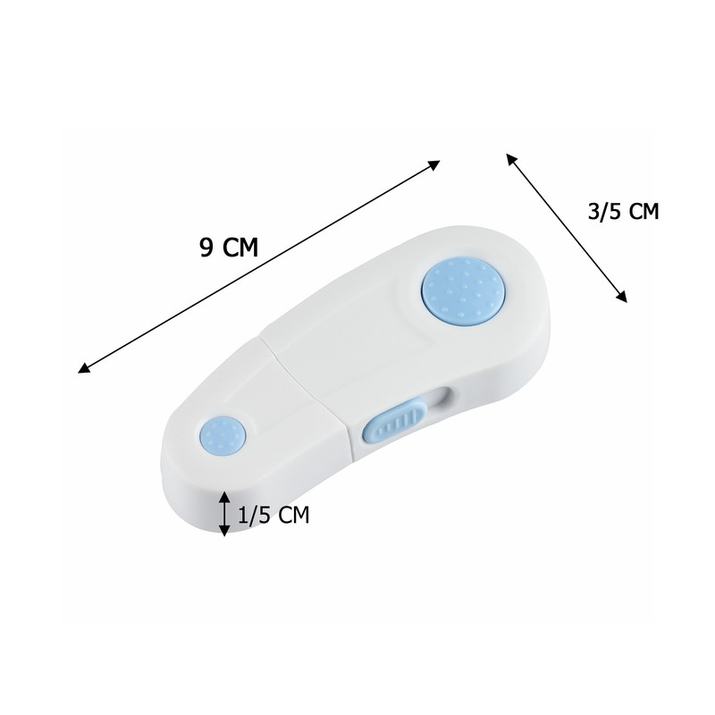 قفل درب کابینت نی نی ک مدل N9376-1CWB