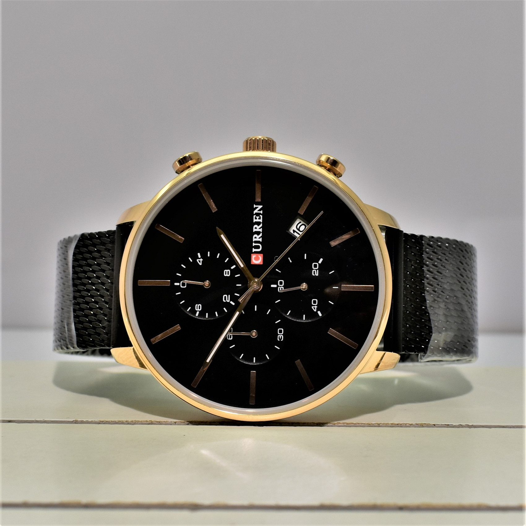 ساعت مچی عقربهای مردانه کورن واتچ مدل 8339 ساعت مچی عقربهای مردانه کورن واتچ مدل 8339