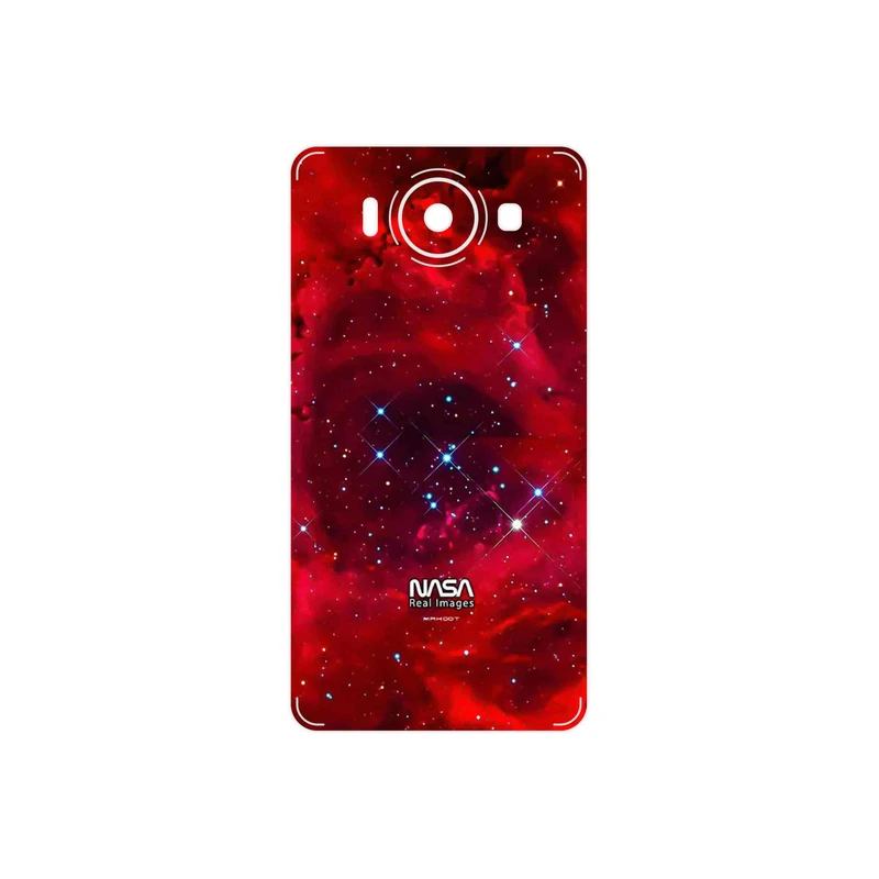 برچسب پوششی ماهوت مدل Universe b NASA 10 مناسب برای گوشی موبایل مایکروسافت Lumia 950