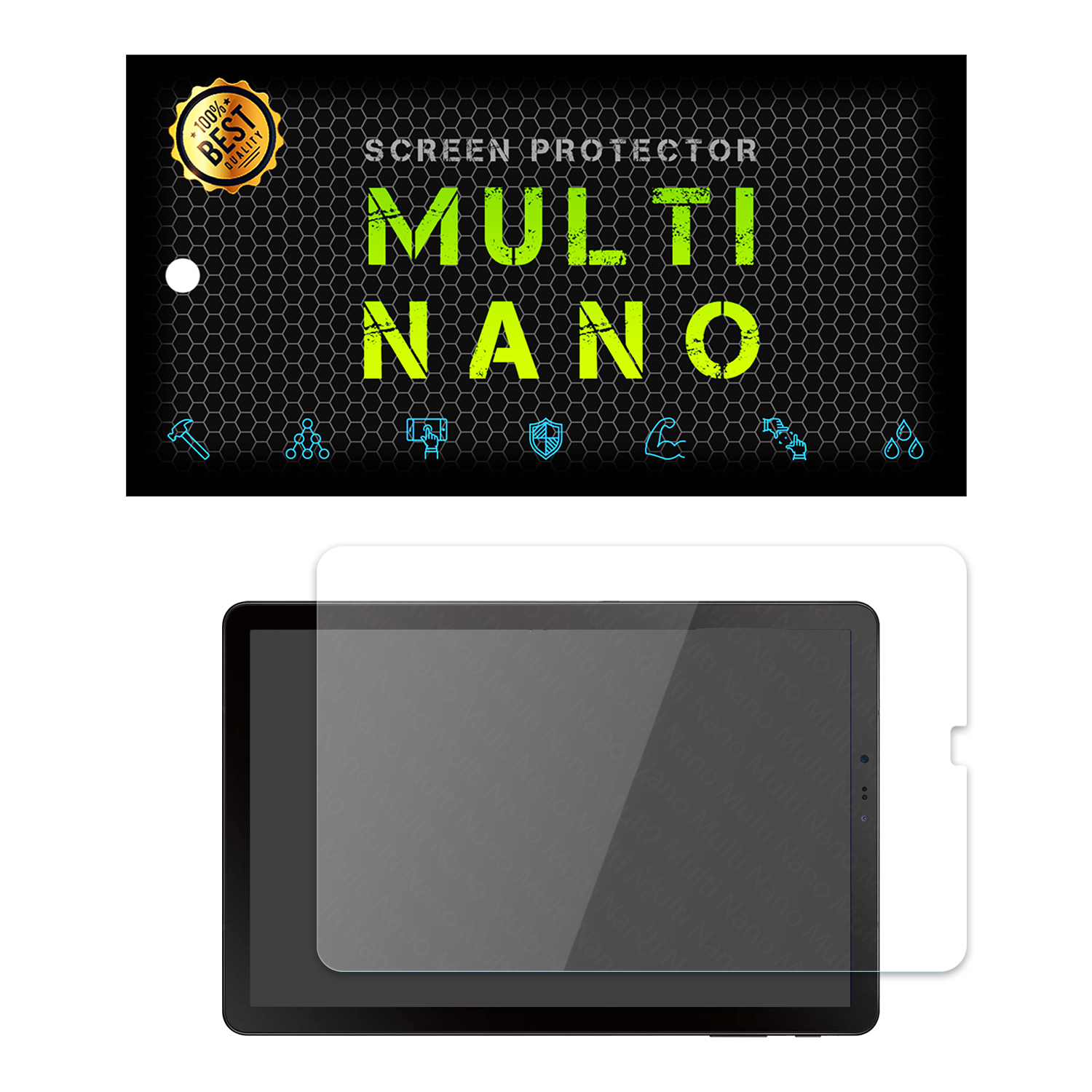 محافظ صفحه نمایش مولتی نانو مدل Pro مناسب برای تبلت سامسونگ Galaxy Tab S4 10.5 / T830 / T835