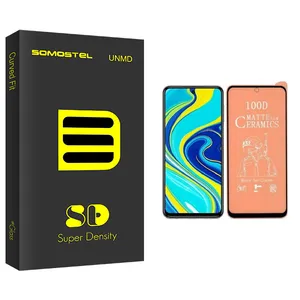 Somastel Sd Glass Screen Protector For Xiaomi Redmi Note 9S / Redmi Note 9 Pro
