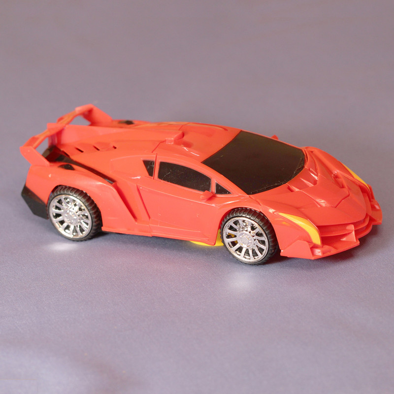 ماشین بازی طرح لامبورگینی مدل تبدیل شونده کد Ak-819