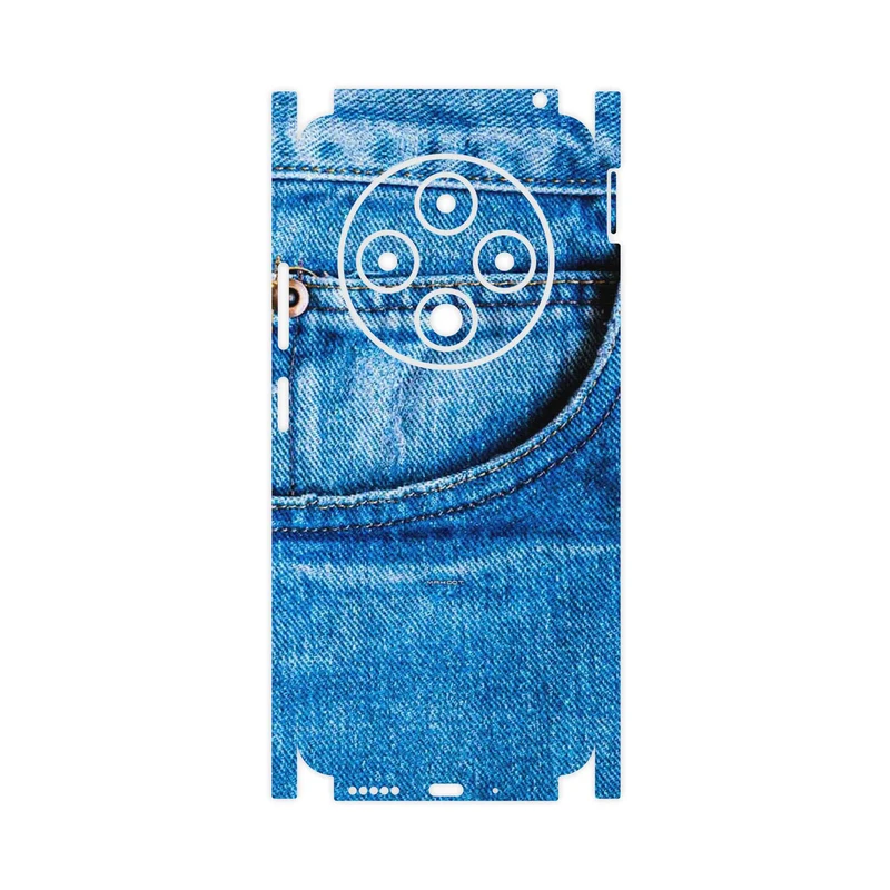 برچسب پوششی ماهوت مدل Fabric Texture 7-FullSkin مناسب برای گوشی موبایل شیائومی Redmi 14C