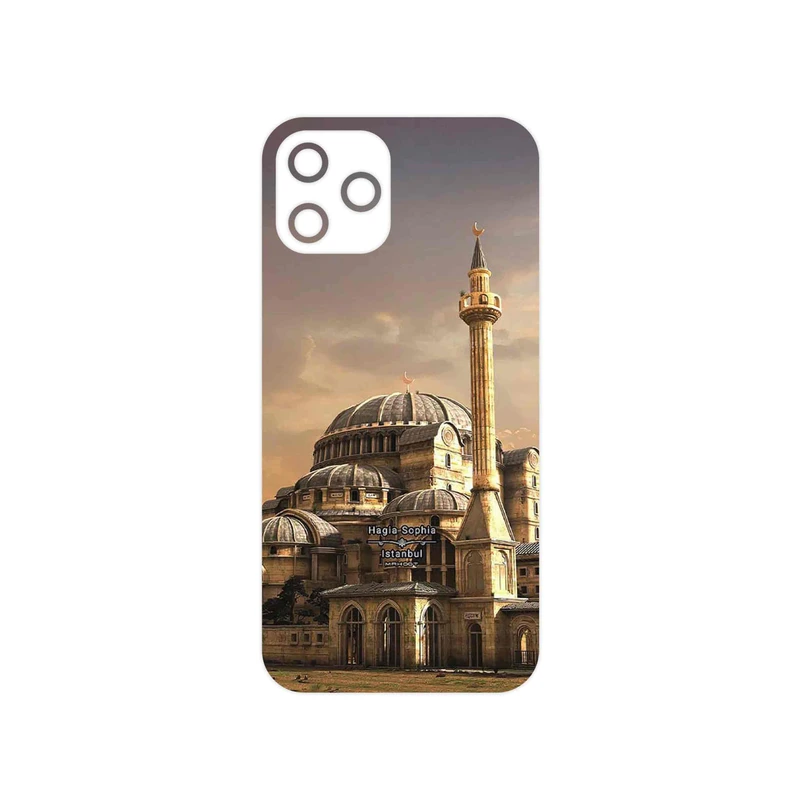 برچسب پوششی ماهوت مدل Hagia Sophia Mosque مناسب برای گوشی موبایل اپل iPhone 12 Pro