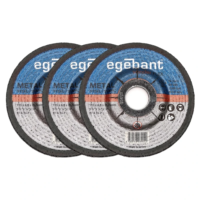 صفحه ساب آهن اگبانت مدل ART -Eg-115-3 مجموعه 3 عددی