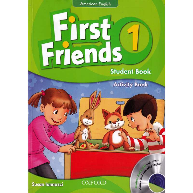 کتاب First Friends 1 اثر Susan lannuzzi انتشارات Oxford