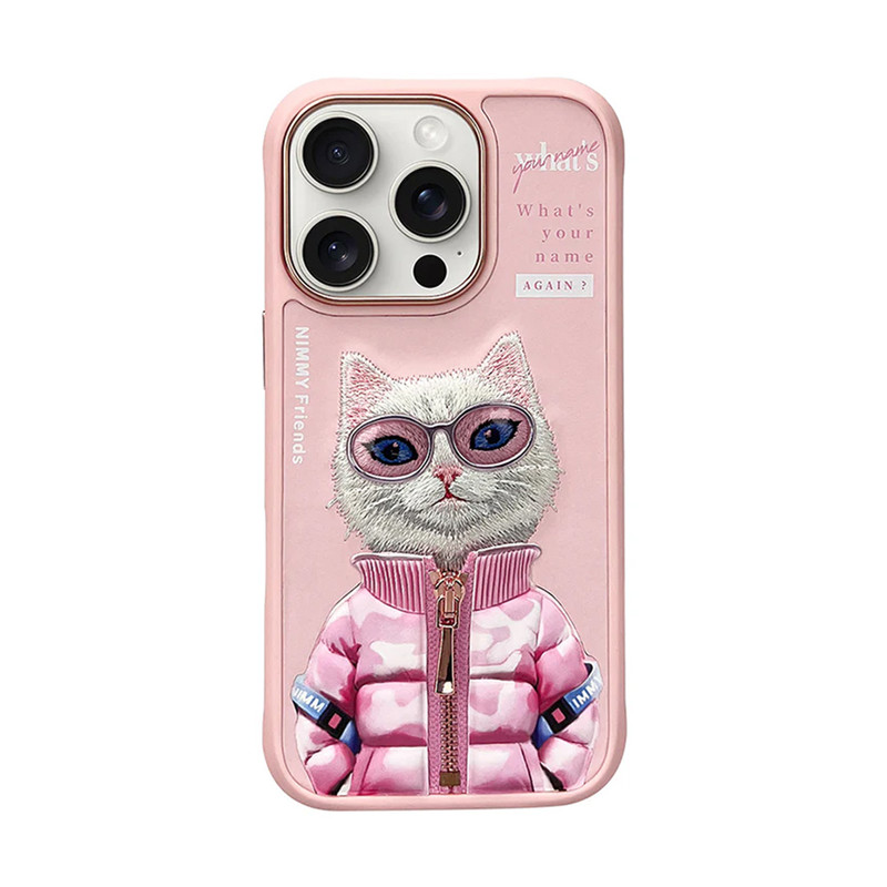 کاور نیمی مدل KM-04 مناسب برای گوشی موبایل اپل iPhone 16 pro Max