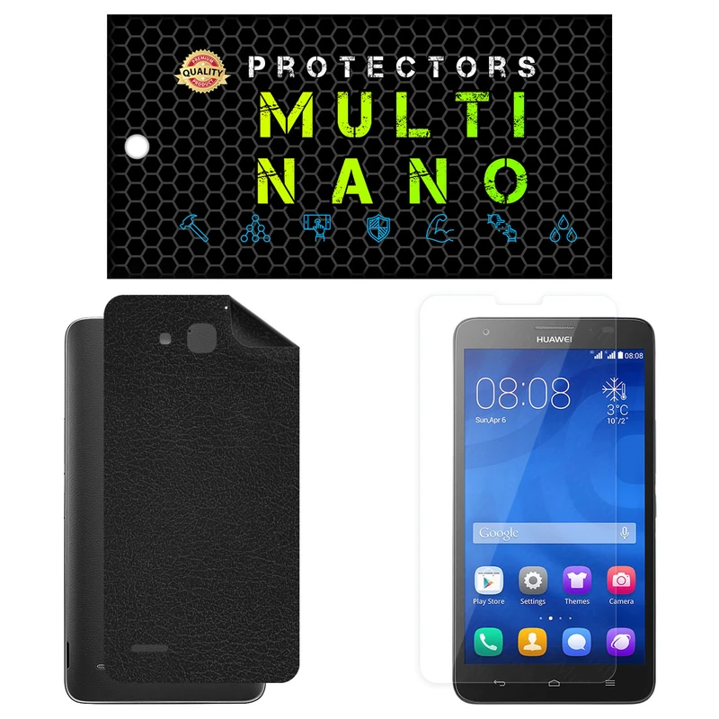 محافظ صفحه نمایش مولتی نانو مدل X-SFL مناسب برای گوشی موبایل هوآوی Ascend G750 به همراه برچسب پوششی