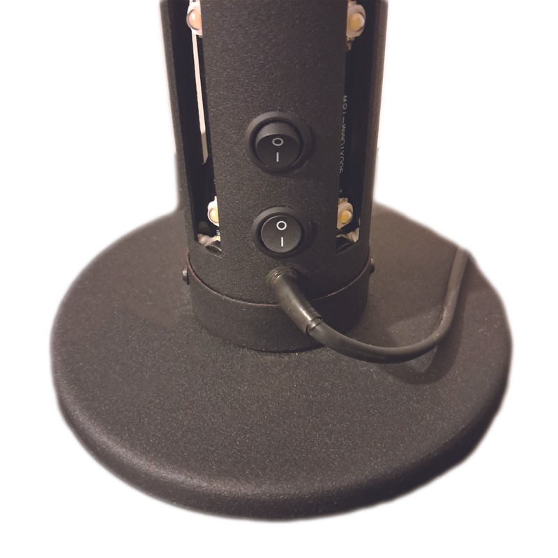 لامپ رشد گیاه 20 وات لایت میژن مدل پایه دار mini sun war 20