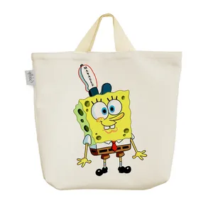 ساک خرید خندالو مدل باب اسفنجی کد 761