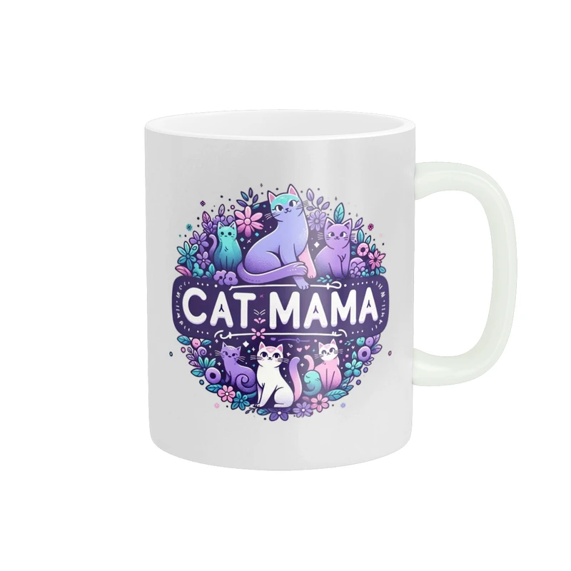 ماگ پاد آفرین طرح گربه کد 1904