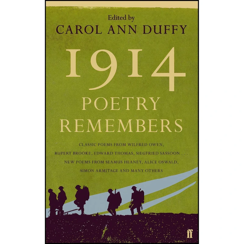 کتاب 1914 اثر Carol Ann Duffy انتشارات Faber & Faber