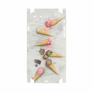 MAHOOT Funnel ice cream-FullSkin Cover Sticker for Apple iPhone SE 2020