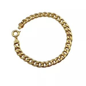 دستبند طلا 18 عیار زنانه مدل زنجیری