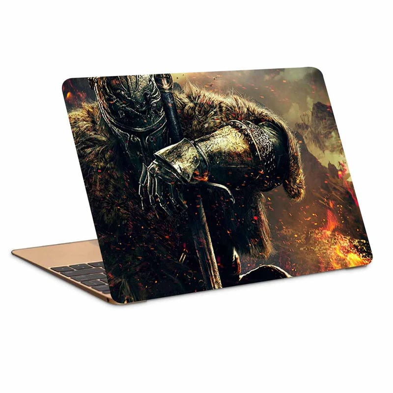 استیکر لپ تاپ طرح gaming wallpaper کد N-220مناسب برای لپ تاپ 15.6 اینچ