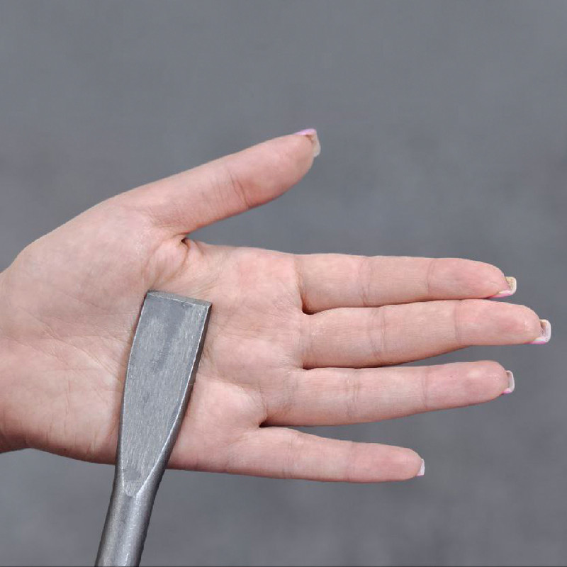 قلم چهار شیار چکش تخریب وایزآپ مدل 51002 سایز 250 میلی متر