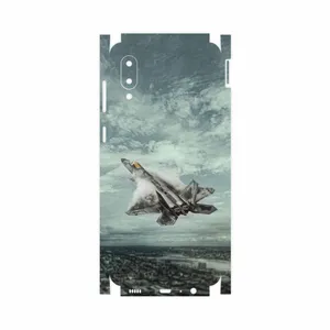 MAHOOT F-22-Raptor-FullSkin Cover Sticker for Samsung Galaxy M02