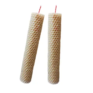 شمع بیزوکس مدل دستساز  بسته 2 عددی