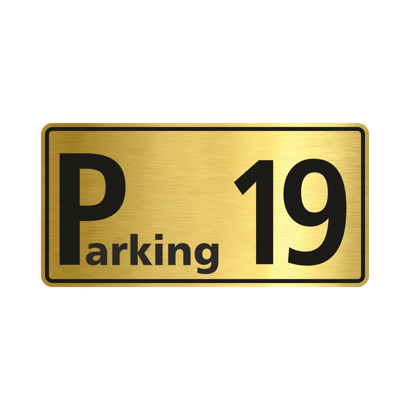 تابلو راهنما طرح پارکینگ شماره نوزده مدل NG619