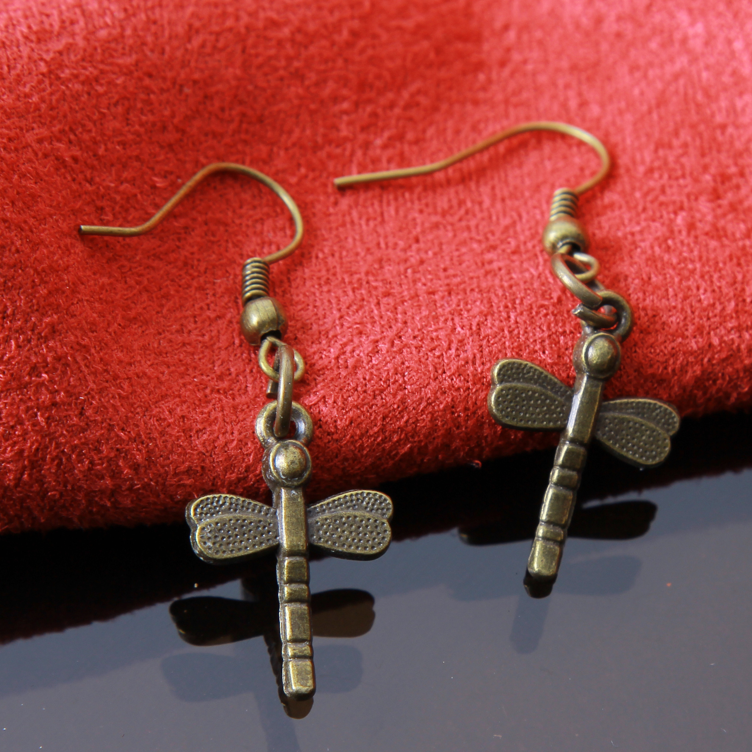 گوشواره دخترانه بازرگانی میلادی کد GZN_196