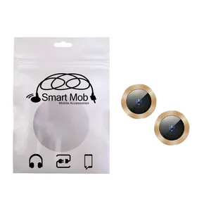 محافظ لنز دوربین اسمارت موب مدل رینگی مناسب برای گوشی موبایل اپل iPhone 13 Mini