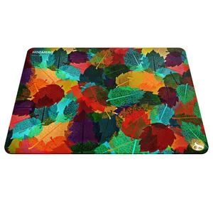 ماوس پد هومرو مدل A5823 طرح گل و برگ