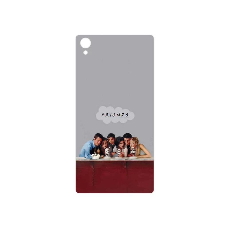 برچسب پوششی ماهوت مدل Friends 1 مناسب برای گوشی موبایل سونی Xperia Z1