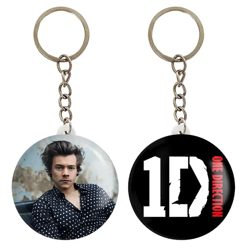 جاکلیدی خندالو مدل هری استایلز گروه موسیقی وان دایرکشن کد 1894118951 مجموعه 2 عددی