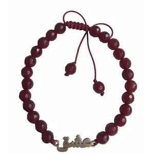 دستبند نقره زنانه مدل آذر