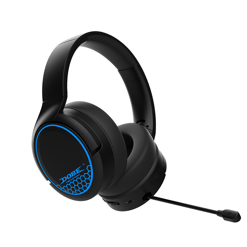 هدست مخصوص بازی بلوتوثی دابی مدل TP5-35110 RGB