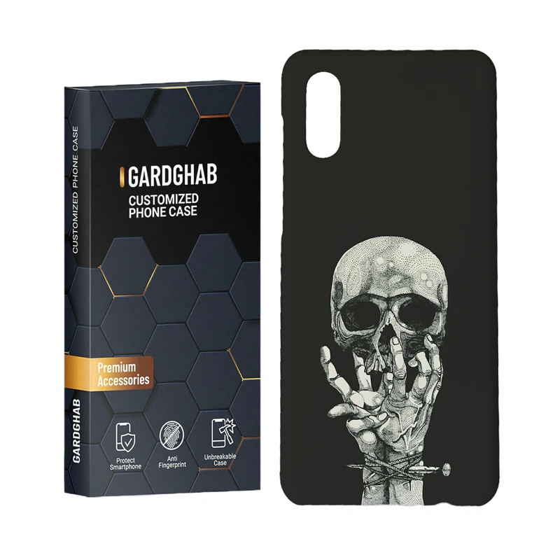 کاور گارد قاب مدل پسرانه مناسب برای گوشی موبایل سامسونگ galaxy a02 