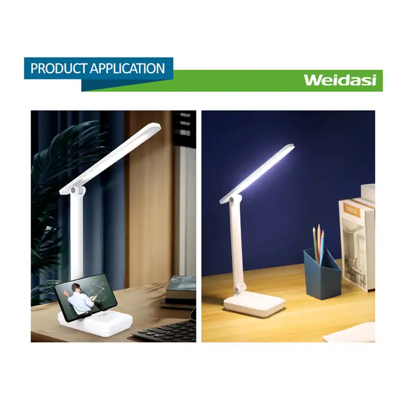 چراغ مطالعه ویداسی مدل شارژی WD_6082Q