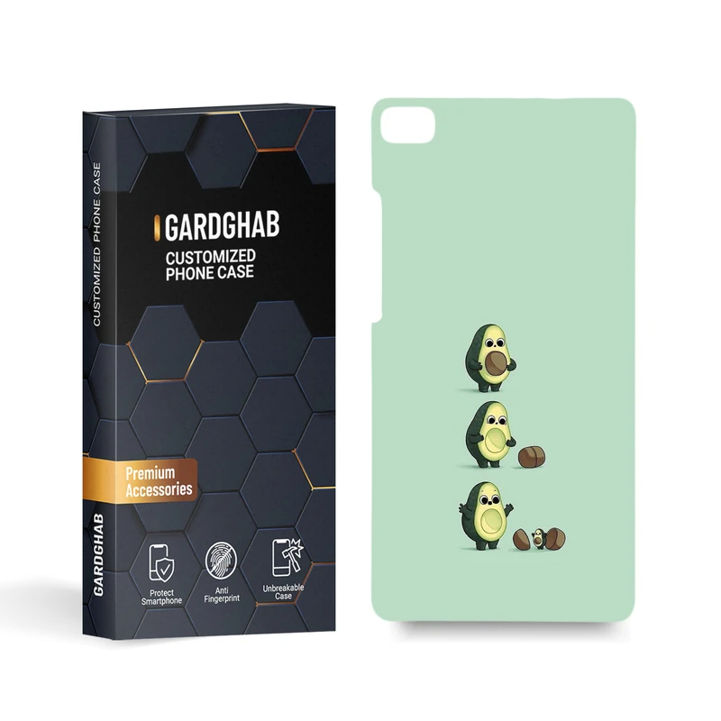 کاور گارد قاب مدل فانتزی مناسب برای گوشی موبایل هوآوی P8 2015