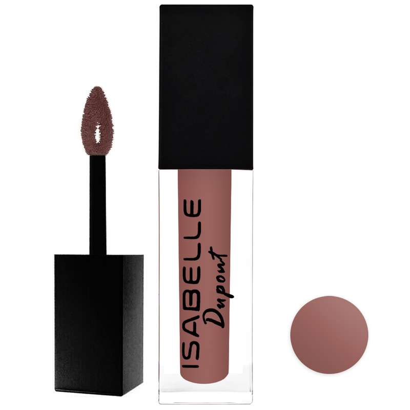 رژ لب مایع ایزابل دپونت مدل Satin Matte شماره 42 رژ لب مایع ایزابل دپونت مدل Satin Matte شماره 42