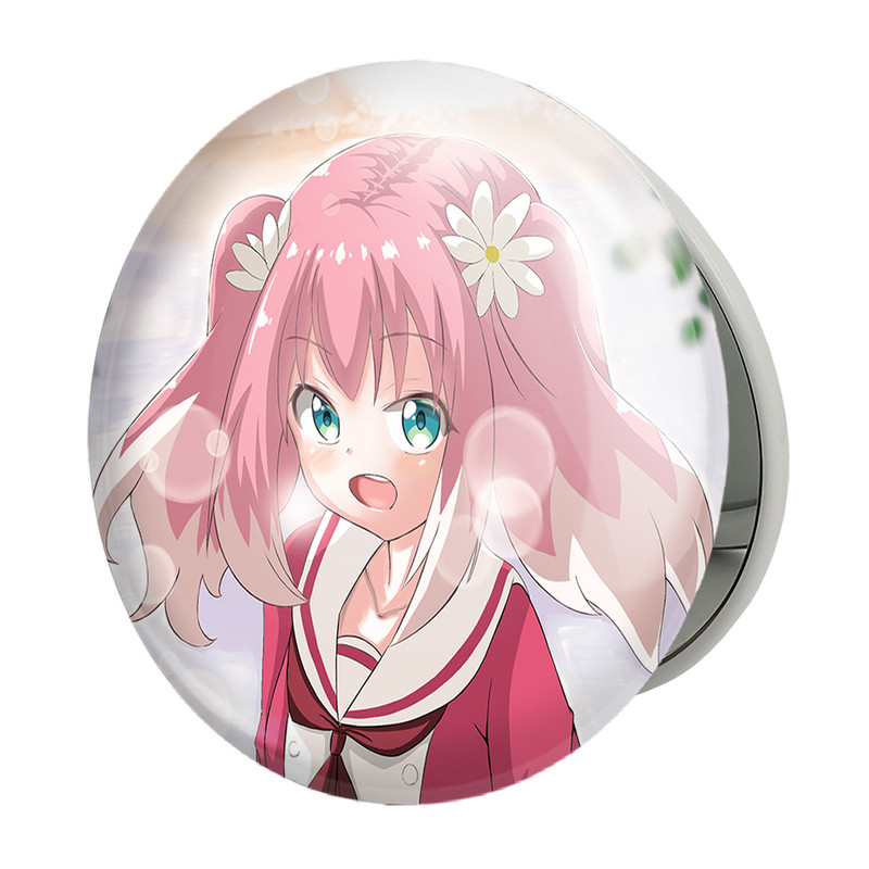 آینه جیبی خندالو طرح نانا انیمه نانای بی استعداد مدل تاشو کد 23764