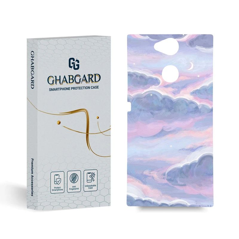 کاور قاب گارد مدل ساده مناسب برای گوشی موبایل سونی Xperia XA2