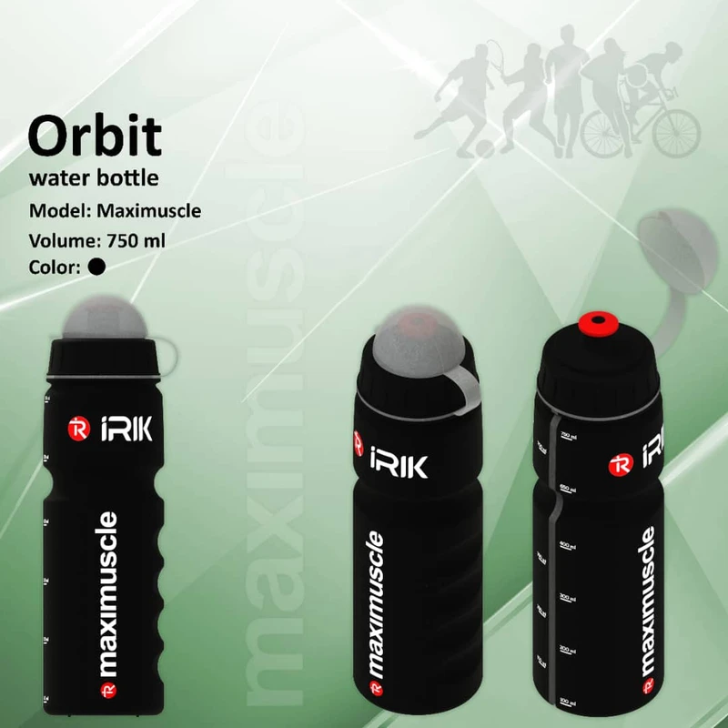 عکس شماره 5 : قمقمه دوچرخه مدل دولایه اوربیت گنجایش 0.75 لیتر