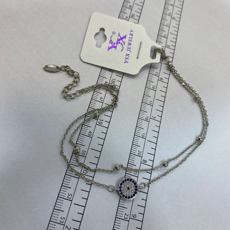 پابند زنانه وای اس ایکس مدل چشم نظر کد 3238045