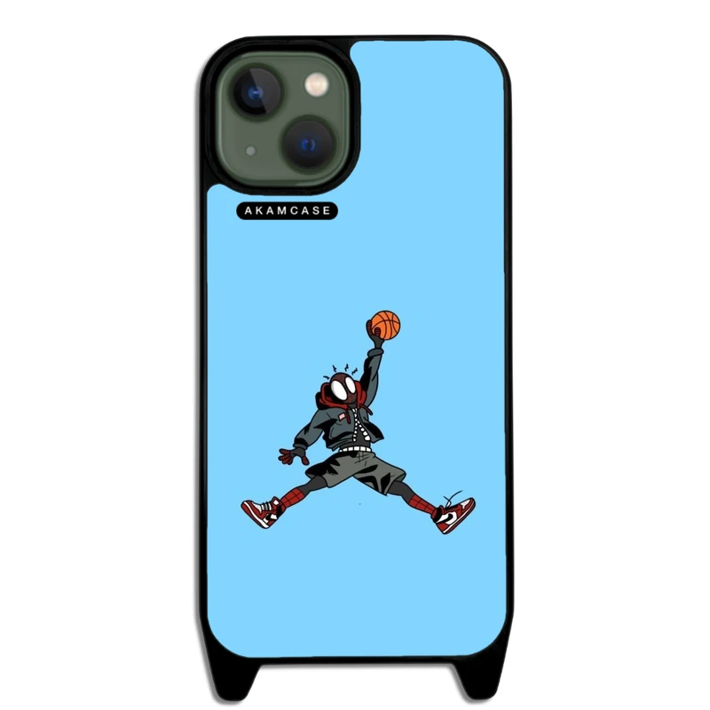 کاور آکام مدل AMC-WLA13-SPIDER MAN7 مناسب برای گوشی موبایل اپل iPhone 13