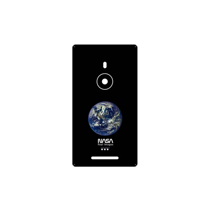 برچسب پوششی ماهوت مدل NASA Home Earth مناسب برای گوشی موبایل نوکیا Lumia 925
