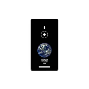 MAHOOT NASA Home Earth Cover Sticker for Nokia Lumia 925