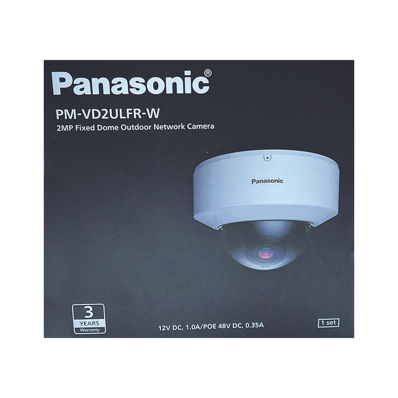 دوربین مداربسته تحت شبکه پاناسونیک مدل PM-VD2ULFR-W