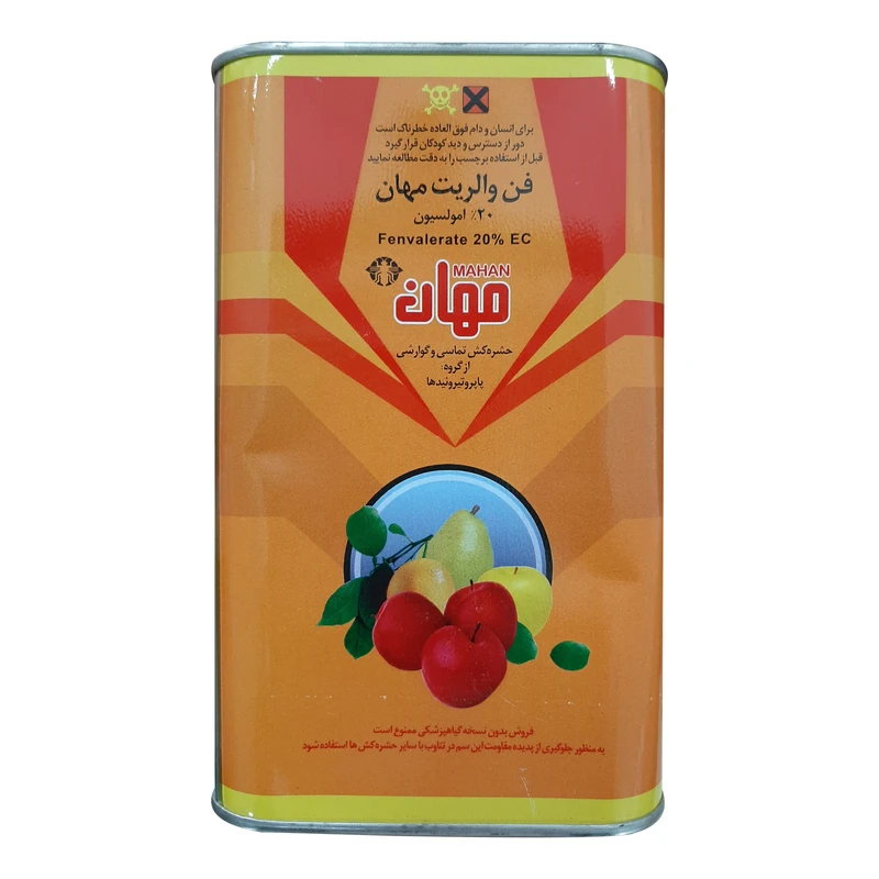 حشره کش فن والریت مهان مدل سومیسیدین حجم 1 لیتر