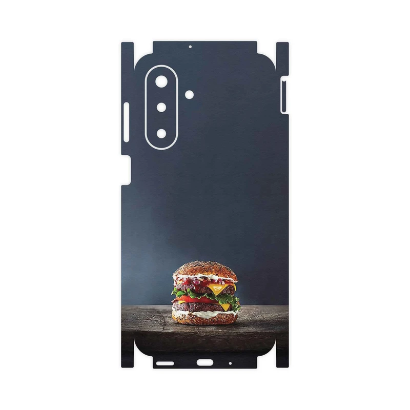 برچسب پوششی ماهوت مدل Hamburger-FullSkin مناسب برای گوشی موبایل سامسونگ Galaxy A17 4G