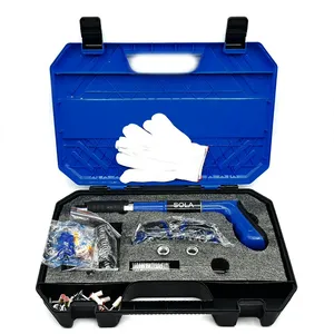 میخ کوب سولا مدل بتن و آهن میخ چاشنی دار کد 50MM مجموعه 30 عددی