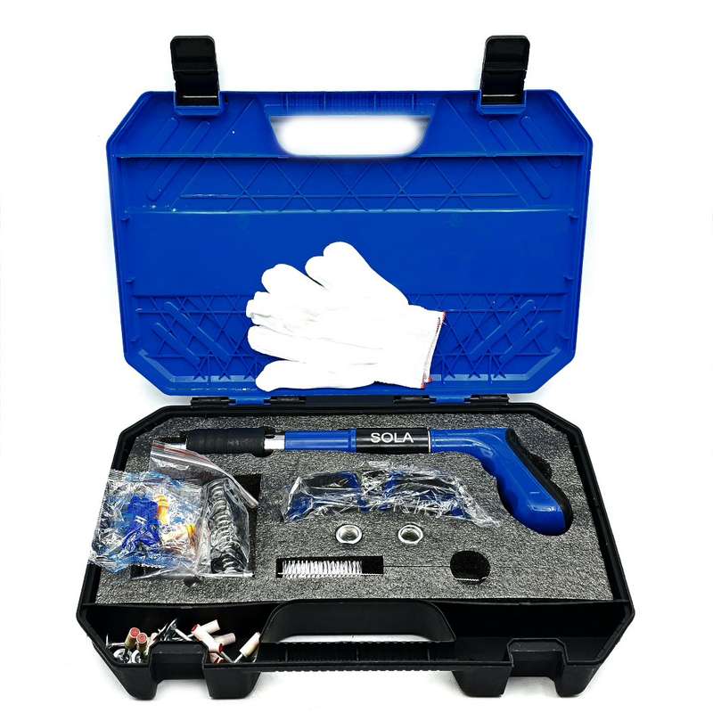 میخ کوب سولا مدل بتن و آهن میخ چاشنی دار کد 50MM مجموعه 30 عددی