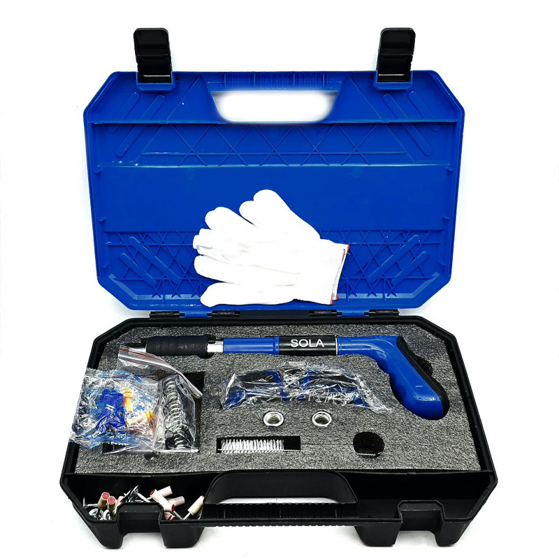 میخ کوب سولا مدل بتن و آهن میخ چاشنی دار کد 50MM مجموعه 30 عددی