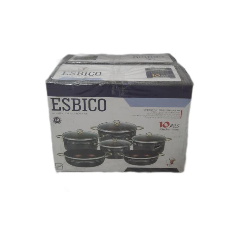 سرویس پخت و پز 10 پارچه اسبیکو مدل esb10