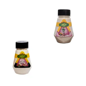 پودر سیر جستجو - 100 گرم به همراه پودر موسیر جستجو - 140 گرم مجموعه 2 عددی